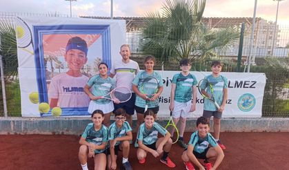 KKTF 2026 Mert Niyazi Topukçuoğlu 12 Yaş Tenis Ligi başladı