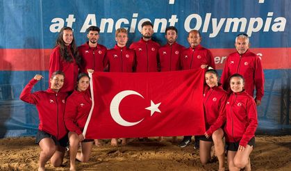 Türkiye Air Badminton MilliTakımı Avrupa Üçüncüsü