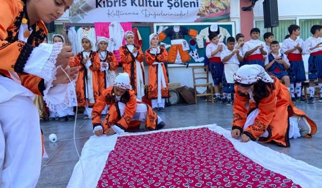 Haspolat İlkokulu’nda, Kıbrıs Kültür Günü etkinliği düzenlendi