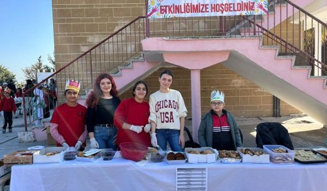 Haspolat İlkokulu’nda, yerli malı kullanmanın önemi vurgulandı