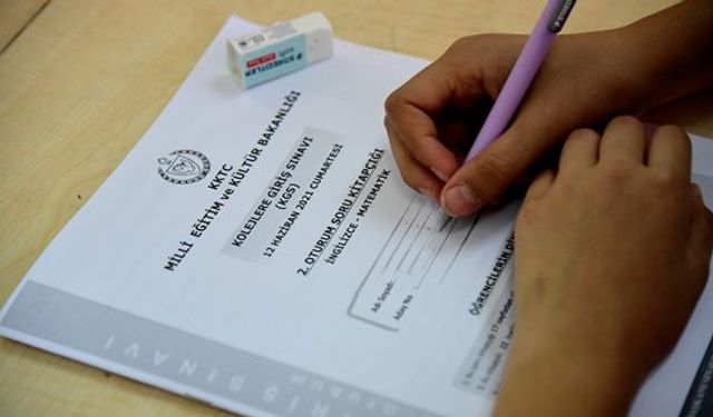 Kolej Giriş Sınavının birinci basamağı yarın...