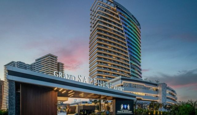 Grand Sapphire, 1 Haziran'daki görkemli açılışa hazır