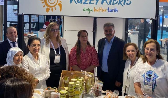 Kuzey Kıbrıs, Mezopotamya Turizm ve Gastronomi Fuarı’nda