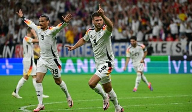 Almanya, uzatmada liderliği kaptı