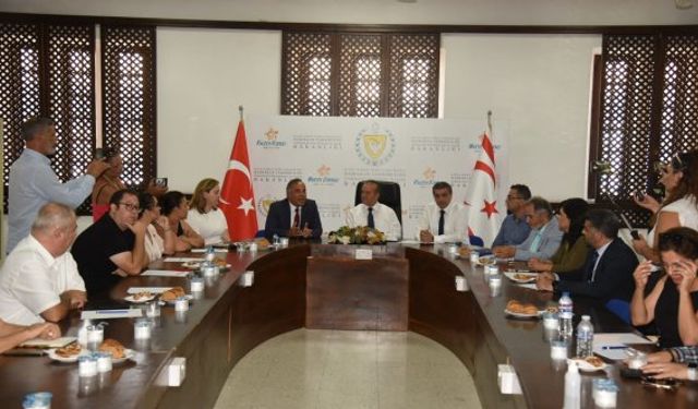 Ataoğlu: “Turizm Master Planı, turizmin Anayasası olacak”