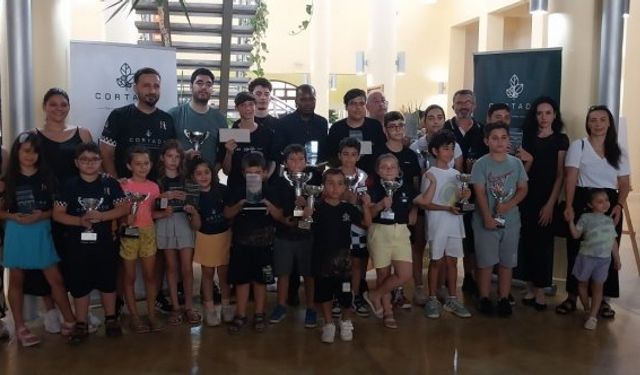 Cortado Kupası Dörtleme Satranç Turnuvaları tamamlandı