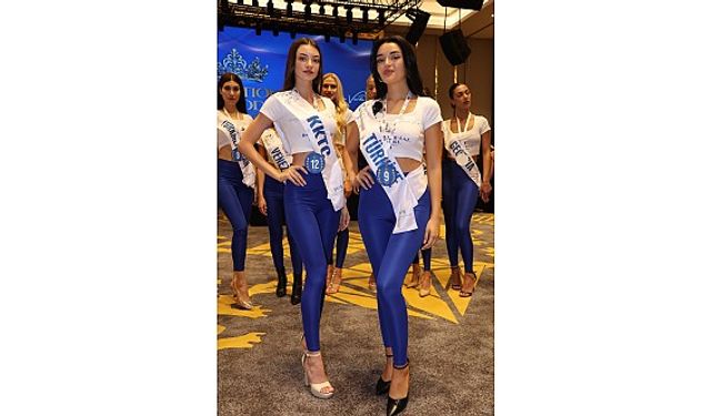 International Top Model of North Cyprus Basına tanıtıldı