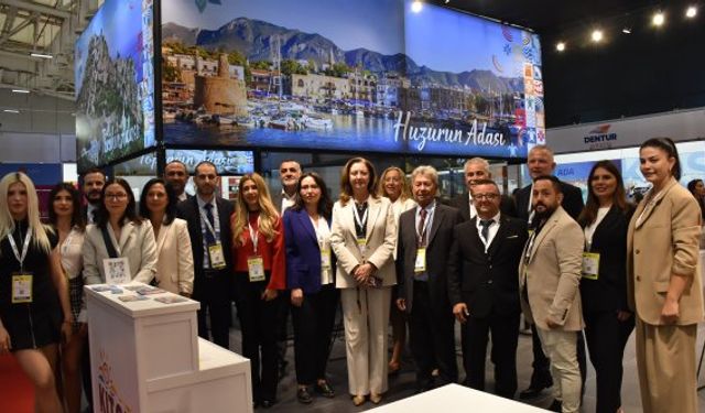 Kuzey Kıbrıs, İstanbul Turizm Fuarı’nda tanıtıldı