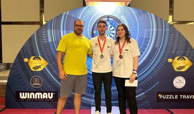 The Northern Cyprus Darts Open 2024 Turnuvası tamamlandı