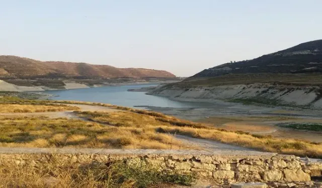 Güney Kıbrıs’taki barajların durumu kritik