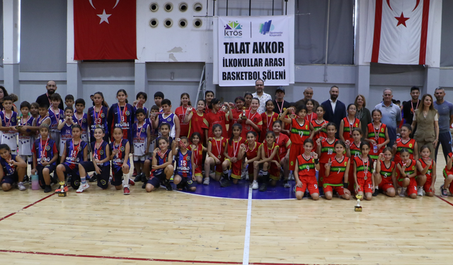 KTÖS Talat Akkor Basketbol Anı Şöleni tamamlandı