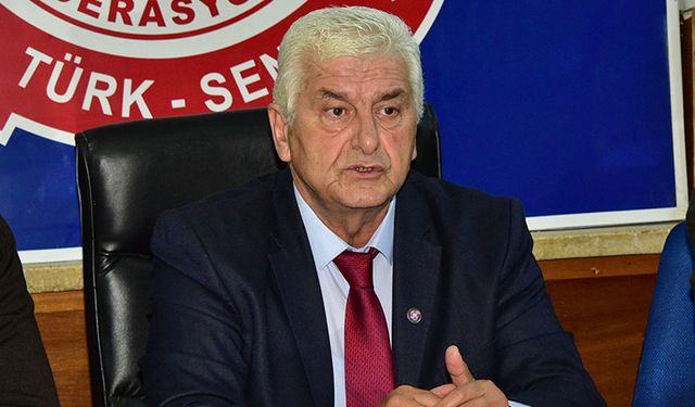 TÜRK-SEN yeni belirlenen asgari ücrete itiraz etti