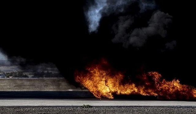 Çin'de depodaki havai fişeklerin patlaması sonucu 3 kişi öldü, 2 kişi yaralandı