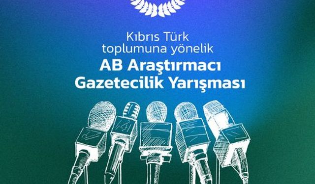 AB Bilgi Merkezi-KTGB iş birliğiyle düzenlenen 2024 AB Araştırmacı Gazetecilik Ödülleri yarın dağıtılıyor