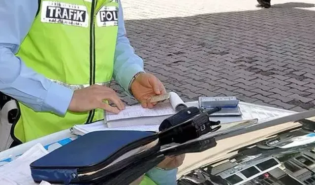 Güzelyurt'ta tehlikeli sürüş yapan araç sürücüsüne 95 bin TL ceza