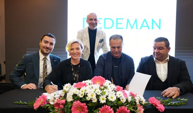 Dedeman Suıtes & Resıdences Gaziveren  İçin İmzalar Atıldı