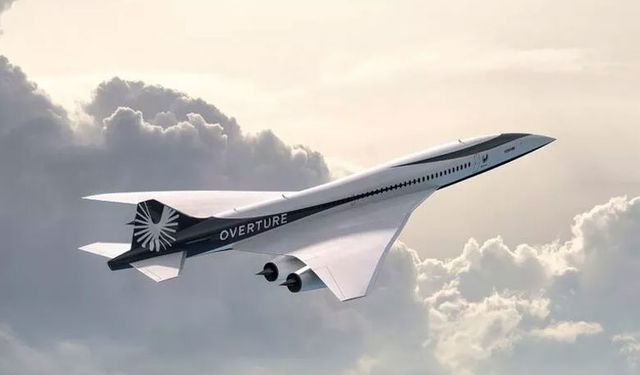 "Concorde'un Oğlu" ilk kez ses bariyerini aştı
