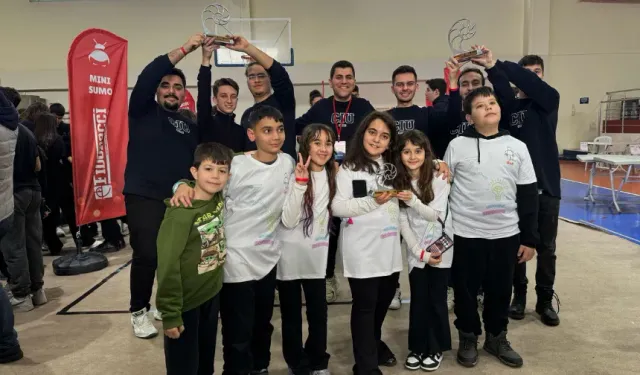 Candela Robotic School, Fibonacci İzmir Şampiyonası’nda büyük başarı elde etti!