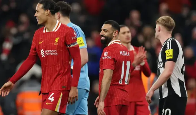 Liverpool, şampiyonluğa bir adım daha yaklaştı