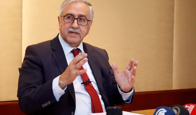 Akıncı: "AB ve uluslararası hukuk içinde olsak acaba bu felaket yaşanır mıydı?"