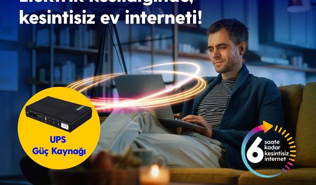 Kuzey Kıbrıs Turkcell: Yedekli şebeke, kesintisiz internet deneyimi