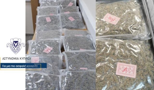Güney Kıbrıs’ta yılın ilk 5 ayında 72 kilo uyuşturucu