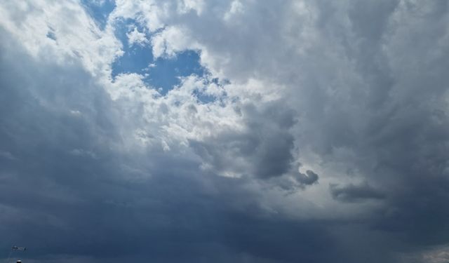 Hava sıcaklığı düşüyor, yağmur yok