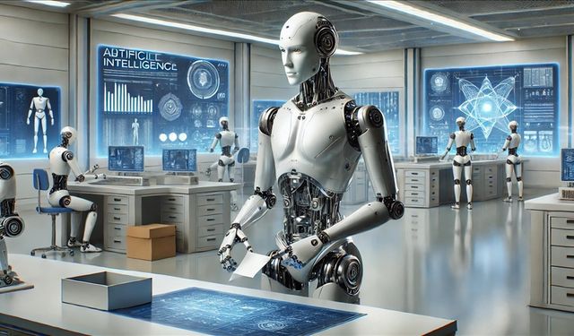 Teknoloji devlerinin yapay zekâları insansı robotlara dönüşüyor