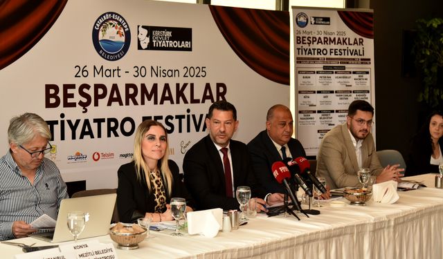 2. Beşparmaklar Tiyatro Festivali 26 Mart 30 Nisan arası Çatalköy'de