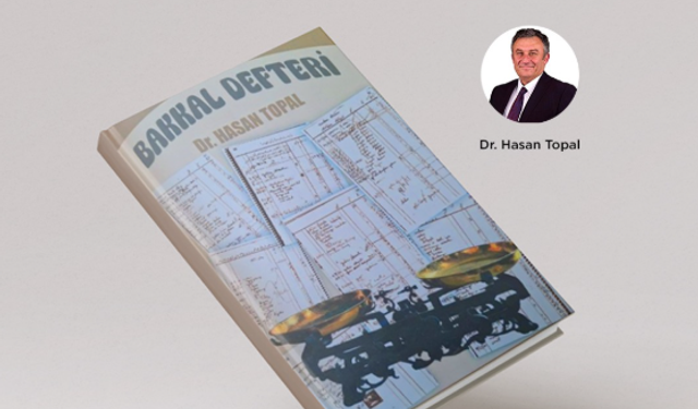 Dr. Hasan Topal’ın “Bakkal Kitabı” adlı kitabı çarşamba günü tanıtılacak
