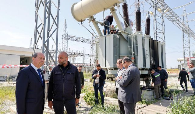 Tatar'dan, trafo merkezindeki yangınla ilgili açıklama: “Sabotaj ihtimali üzerinde duruluyor”