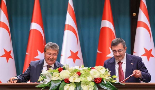 2025 Yılı İktisadi ve Mali İş Birliği Antlaşması imzalandı