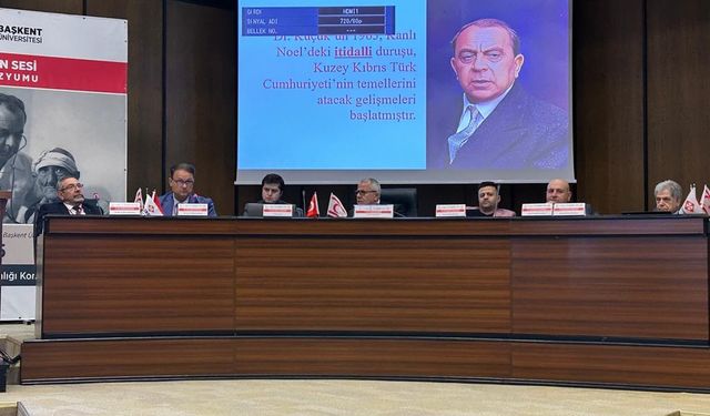 Liderimizin mücadelesi Ankara’da sempozyumla irdeleniyor