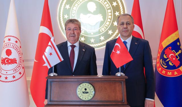 Ankara'da düzensiz göçle mücadele ve güvenlik alanındaki iş birliği konuşuldu