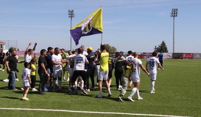 Aslanköy 1. Lig’de