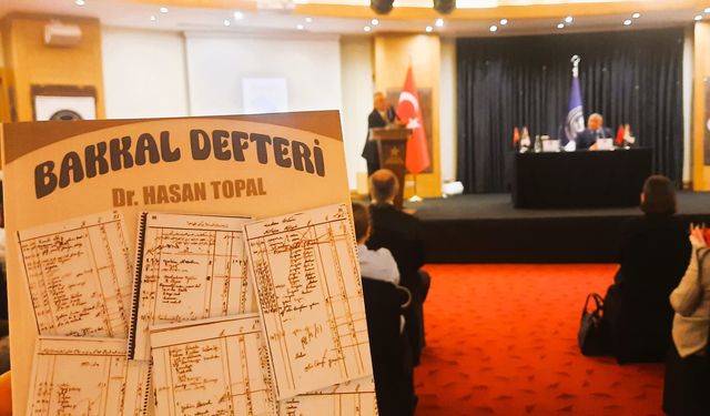 Hasan Topal’ın kaleme aldığı “Bakkal Defteri” kitabının tanıtımı yapıldı