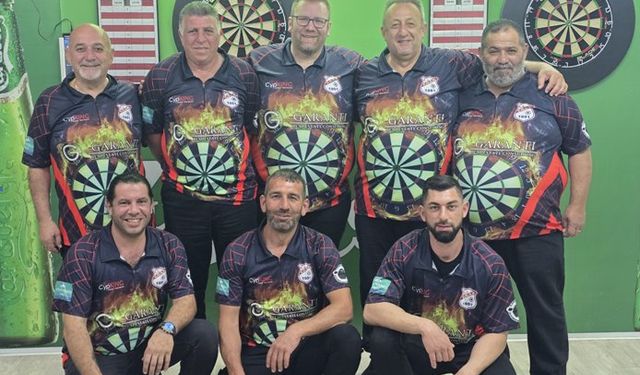 Dartsta heyecan artıyor