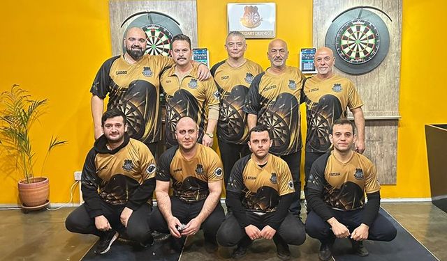 Diamond Child ve Kıbrıs Dart Derneği Süper Ligde