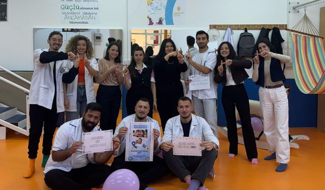"Down sendromlu çocuklar, diğer çocuklarla aynı temel ihtiyaçlara sahiptir"