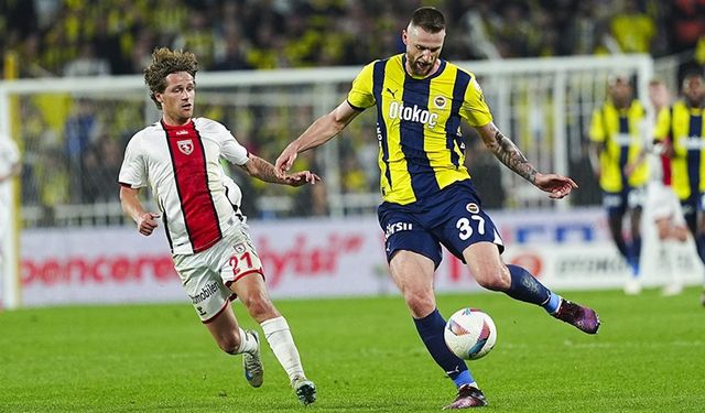 Fenerbahçe’ye Samsunspor çelmesi