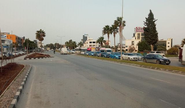 Gönyeli trafiği çözüm bekliyor