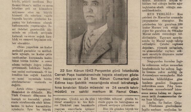 Kıbrıs Türkü’nün 83 yıldır sesiyiz