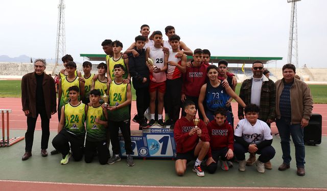 Atletizmde 15. Hasan Ruso Yarışları tamamlandı