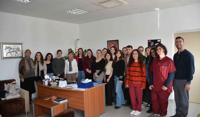 Veteriner hekimliğinde sınırları aşan eğitim!