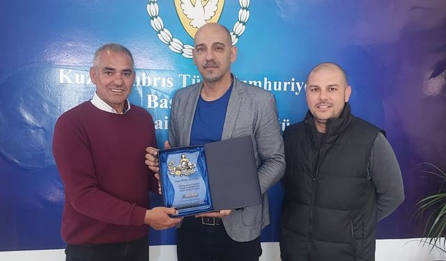 Karting derneğinden Cahitoğlu, Sütçü ve Ozanoğlu’na teşekkür ziyareti