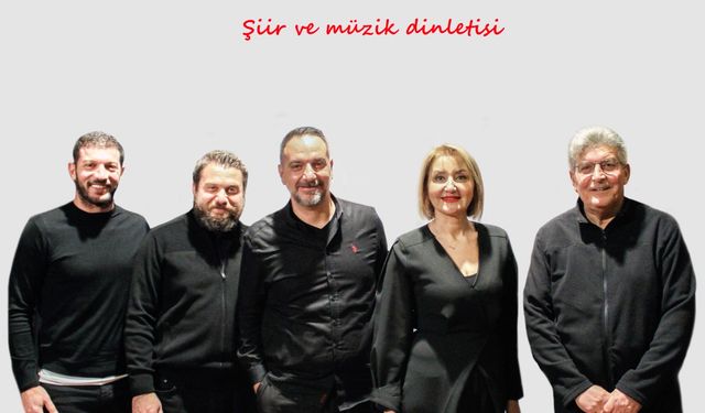 Lirik Şiir Grubu’ndan Dünya Şiir Günü etkinliği
