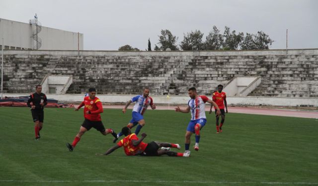 Mesarya tarih yazdı
