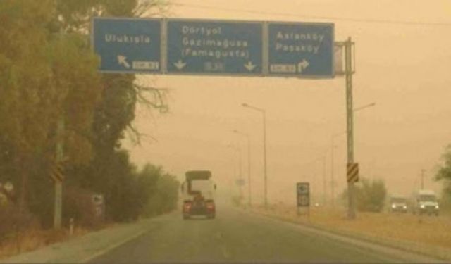 Tozlu hava etkisini sürdürüyor