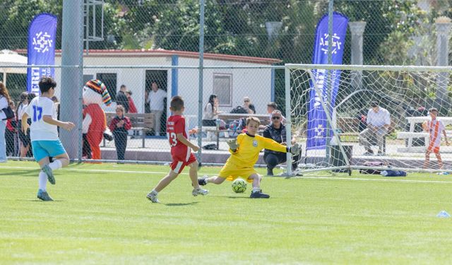 II. Merit Futbol Şöleni başladı