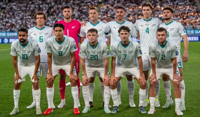 Yeni Zelanda, FIFA 2026 Dünya Kupası'nda